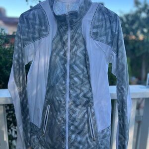Lululemon Athletica Ski Jacket Gray Insulated Waterproof